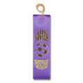 2"x8" Participant Stock Event Ribbons (Soccer) Carded